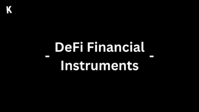 DeFi Financial Instruments_ From Tokens to Stablecoins