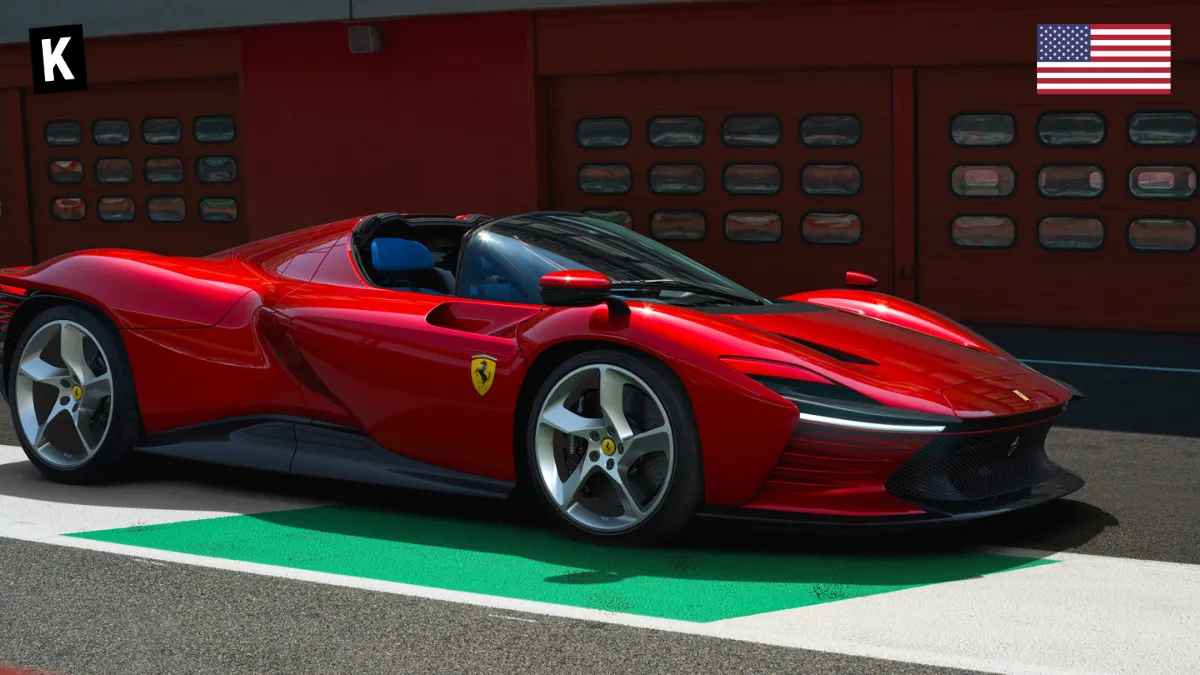 Ferrari accepte maintenant les Cryptomonnaies aux États-Unis