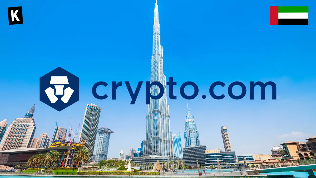 Crypto.com Secures VASP License in Dubai