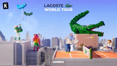 Lacoste Celebrates 90th Anniversary with The Sandbox