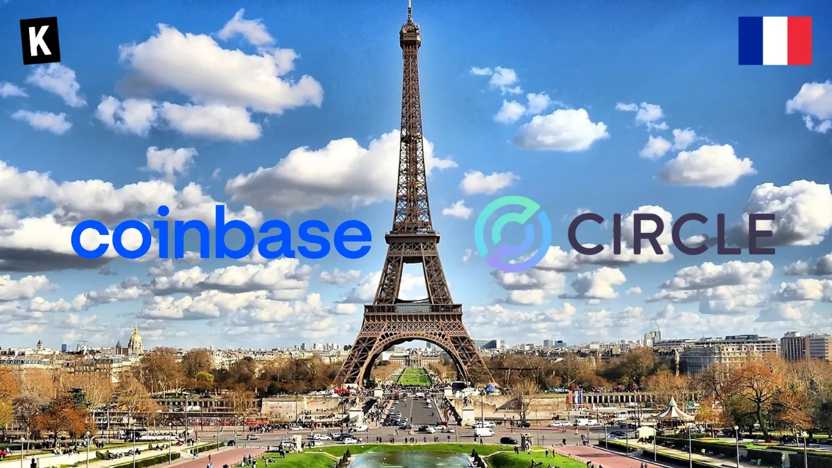 Coinbase and Circle Secure Regulatory Approval in France