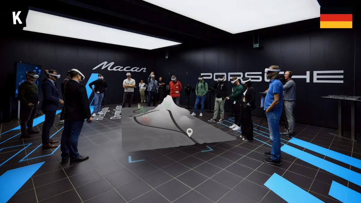 Porsche Leverages Mixed Reality and Metaverse for Enhanced Car Presentations
