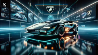 New Lamborghini's Exclusive Collectibles Hit VeVe Platform