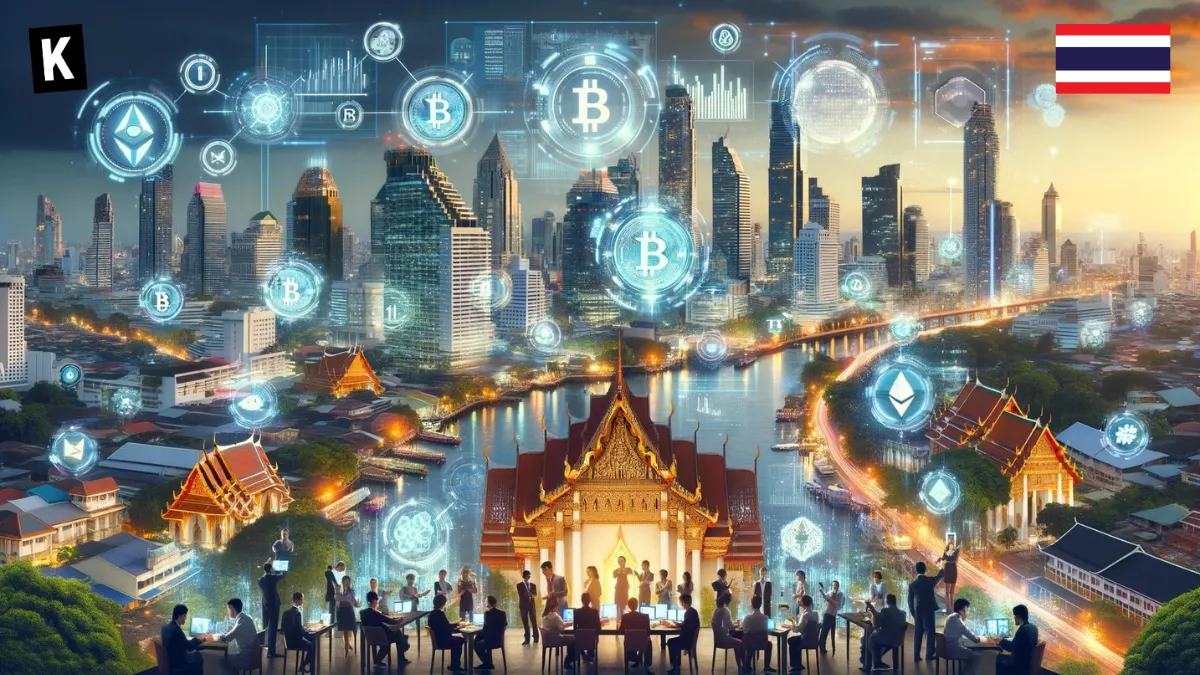 Thailand Champions Cryptocurrency with VAT Exemption on Trading