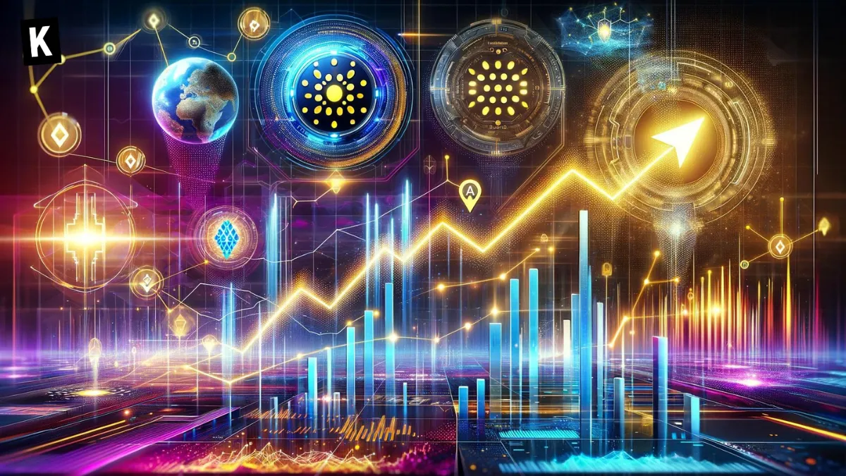 Cardano Sees Surging Trading Volumes And Network Activity