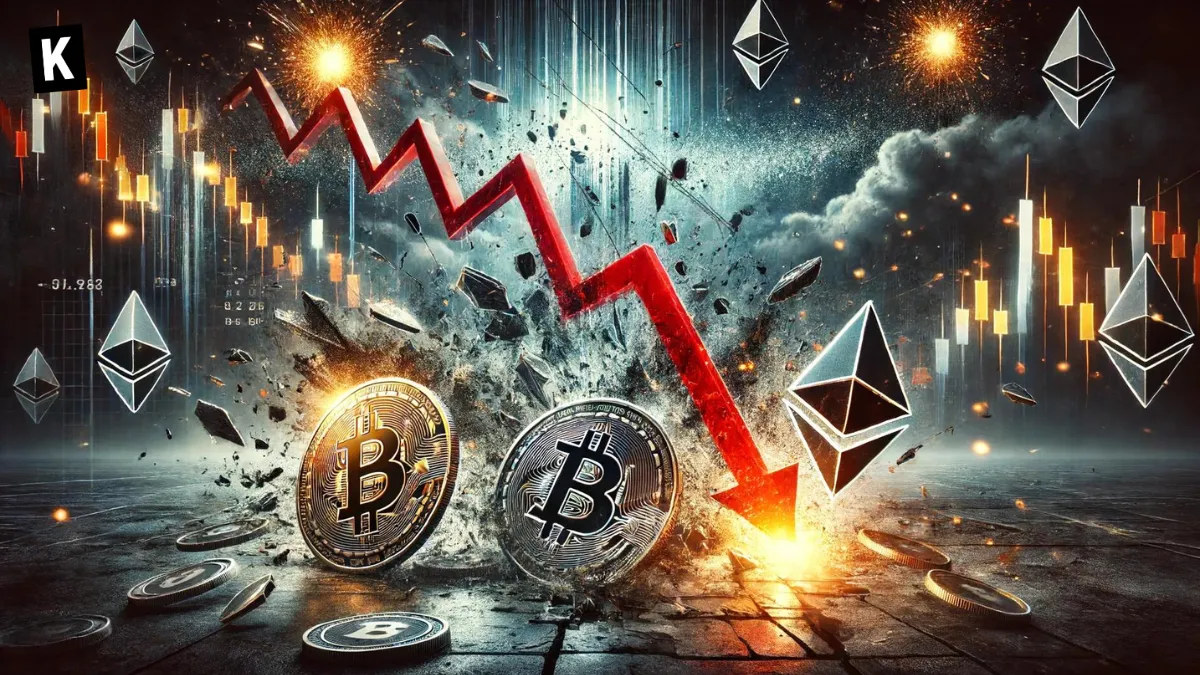 Cryptocurrency Market Faces Steep Liquidations Amid Price Slide