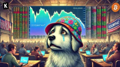 Dogwifhat Faces Steep Decline and Leaves Top 50