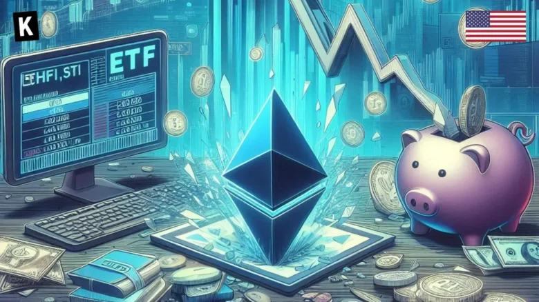 Ethereum ETFs Disappoint on Second Day of Trading with Net Outflows